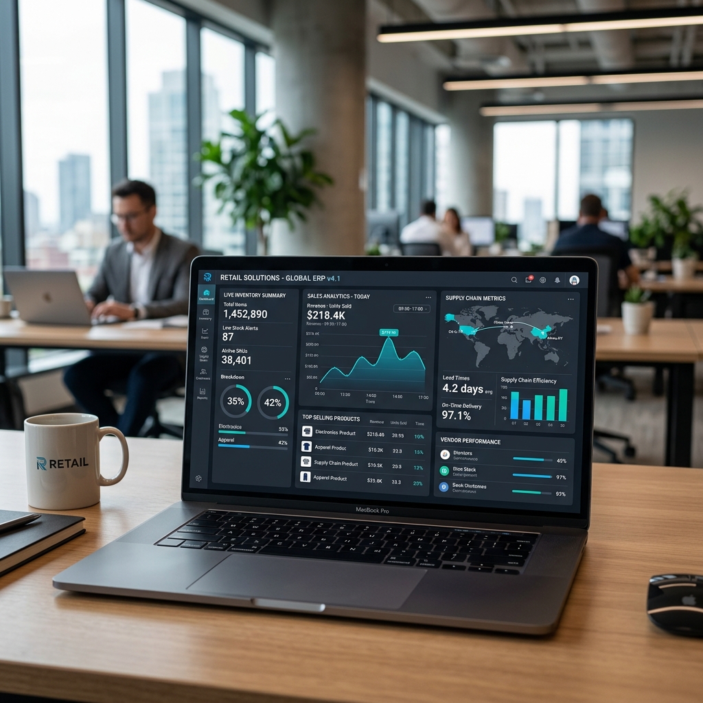 5 Ways Retail ERP Software Can Transform Your Business Operations