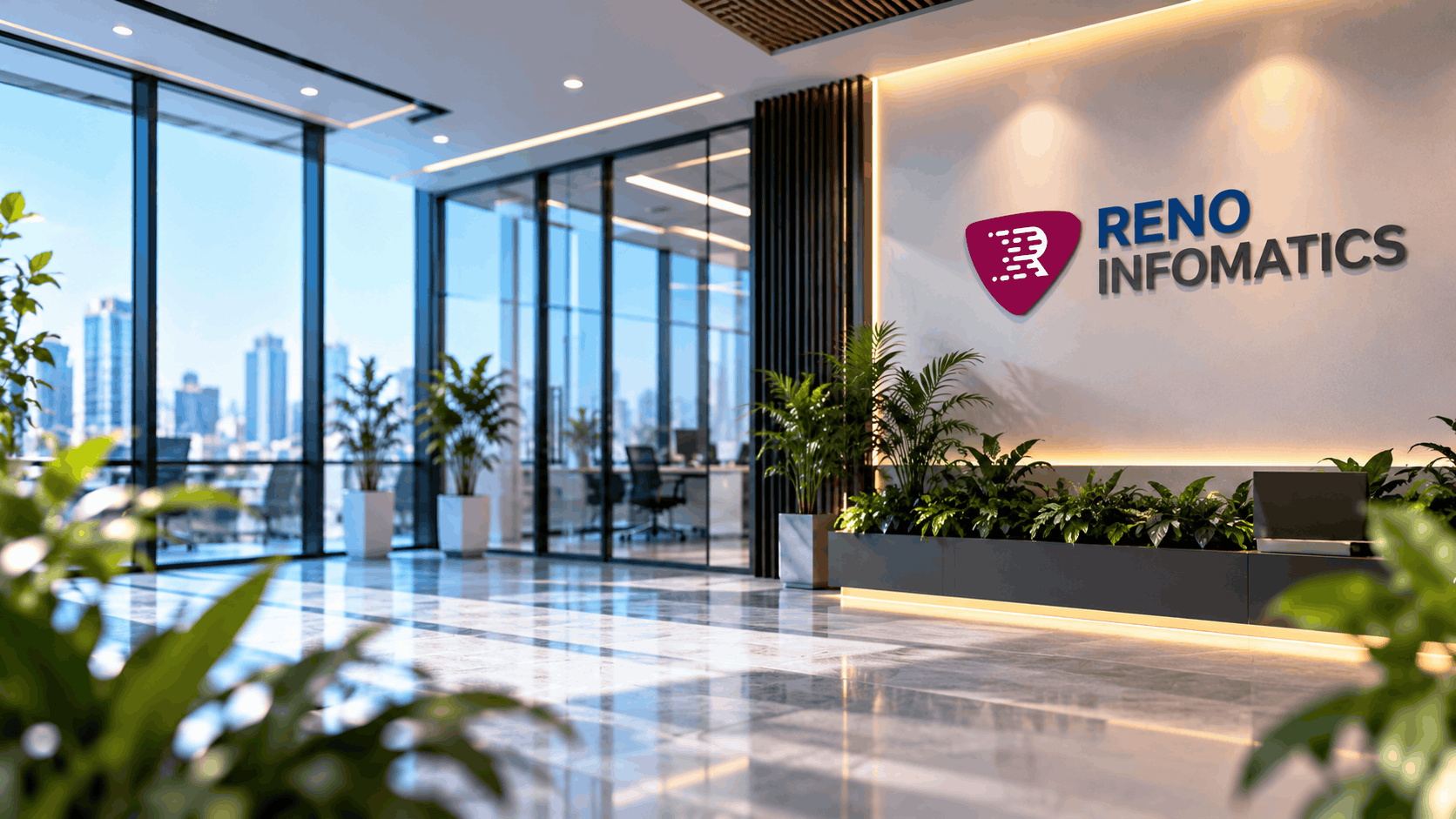 Office Lobby Background