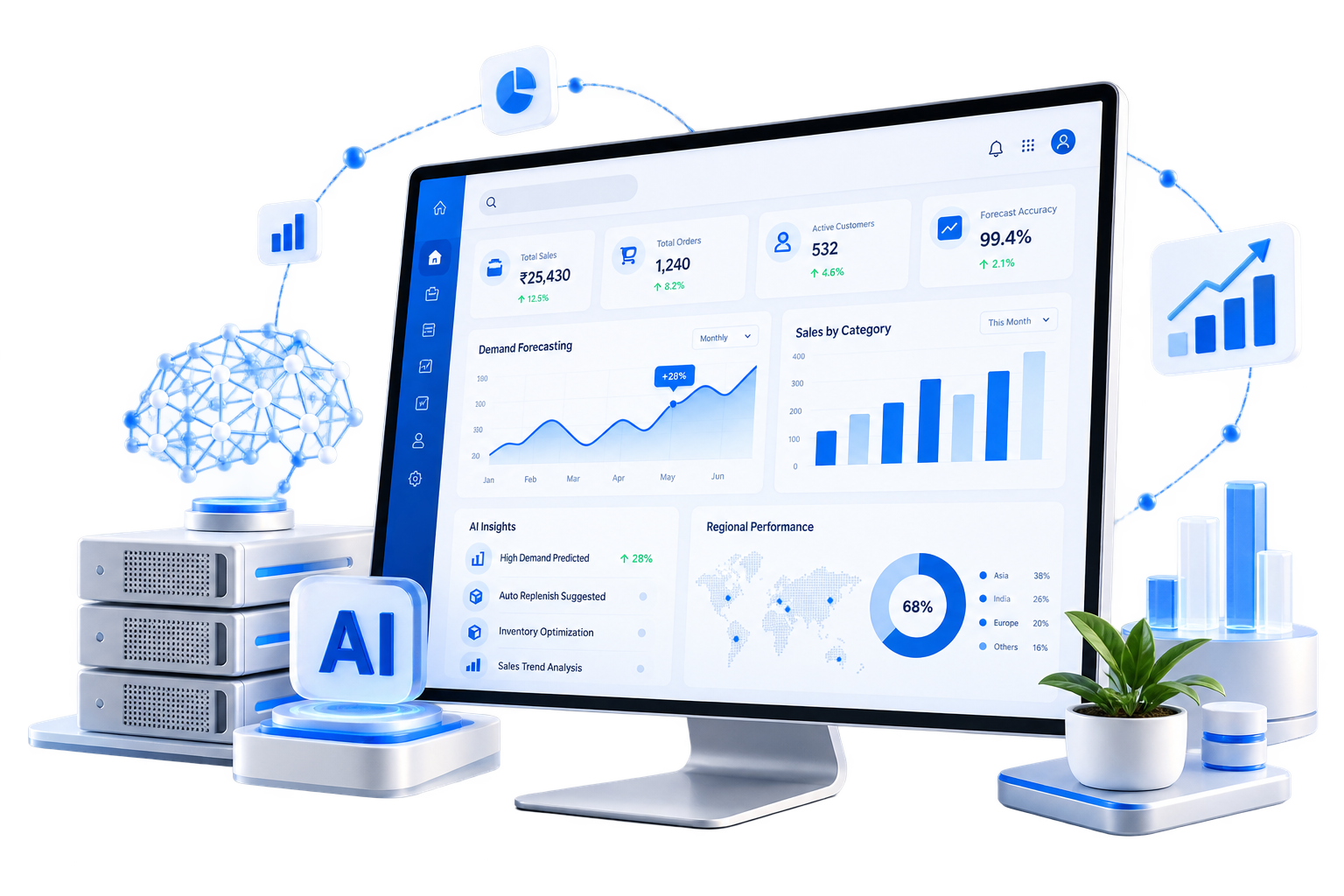 AI and Data Analytics Solutions