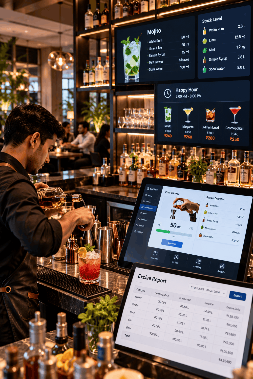 Bars, Pubs & Breweries