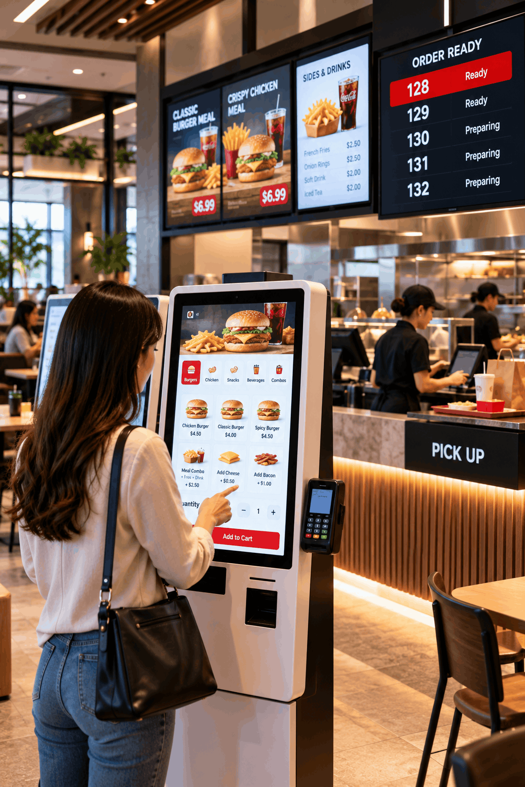 Quick Service Restaurants (QSR)