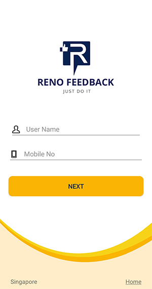 Reno Feedback