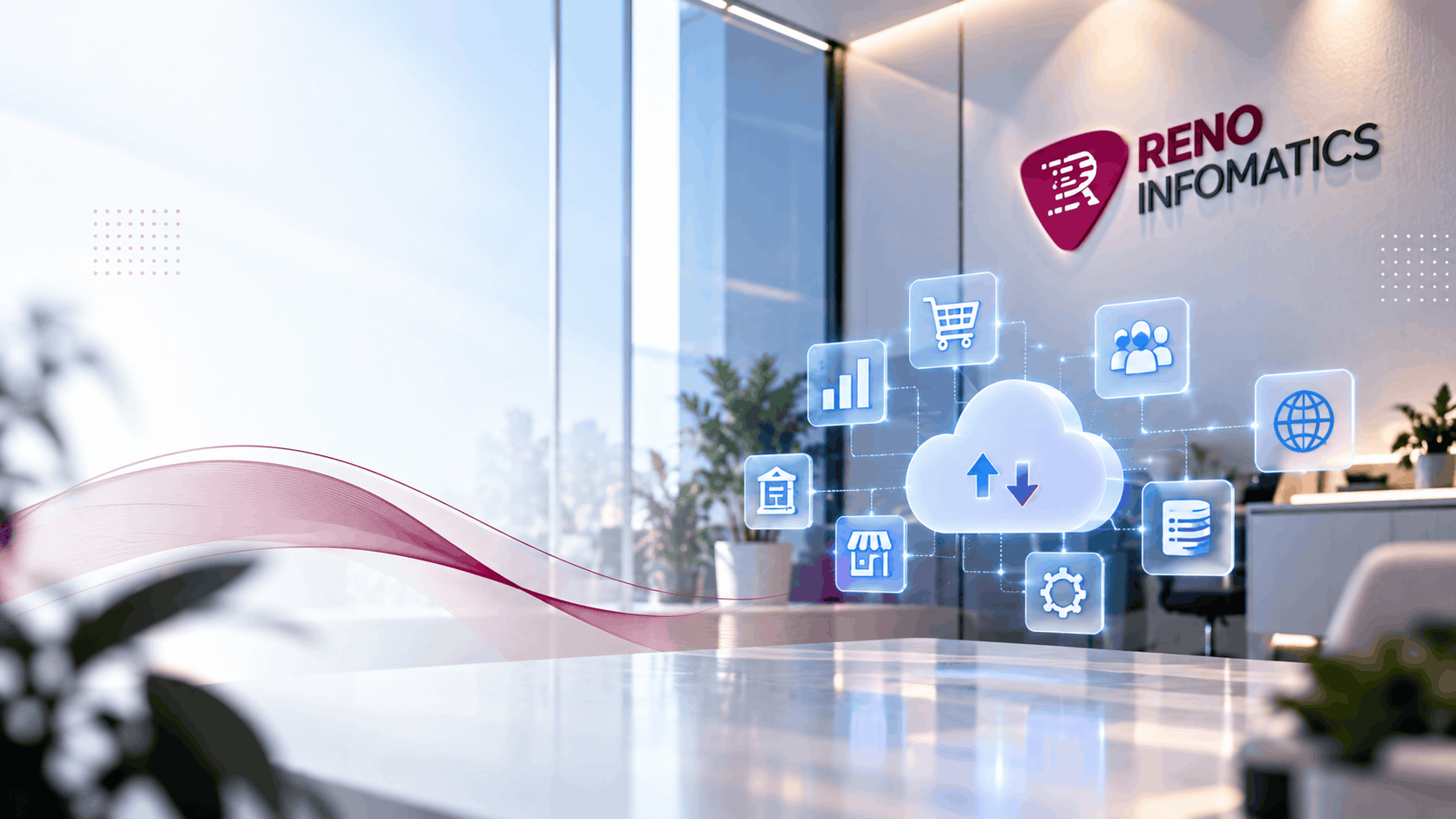 Cloud ERP Background