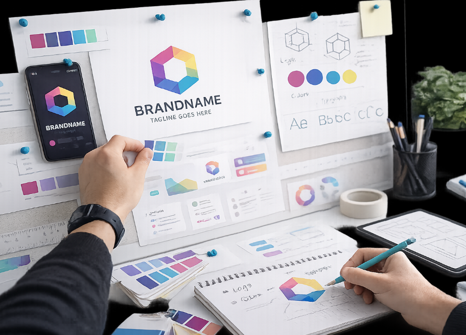 Brand Graphic Design Portfolio
