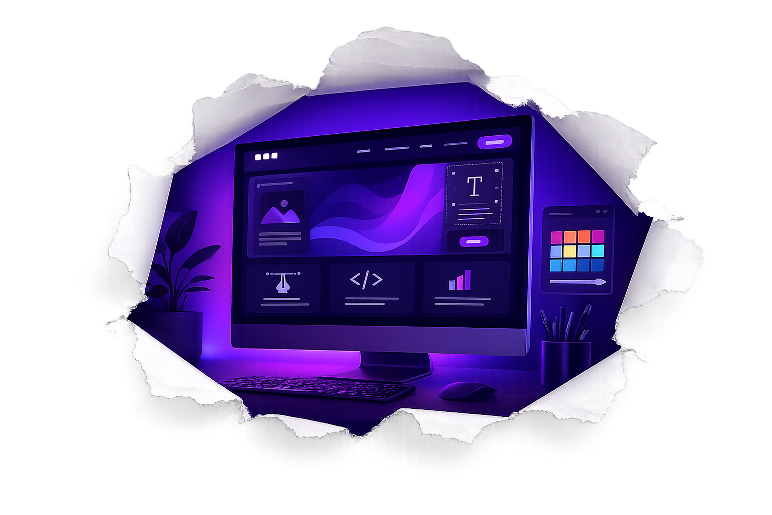 Web Design Company in Coimbatore Banner